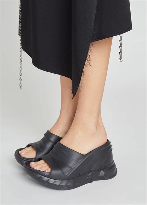 givenchy wedge|givenchy slippers sale.